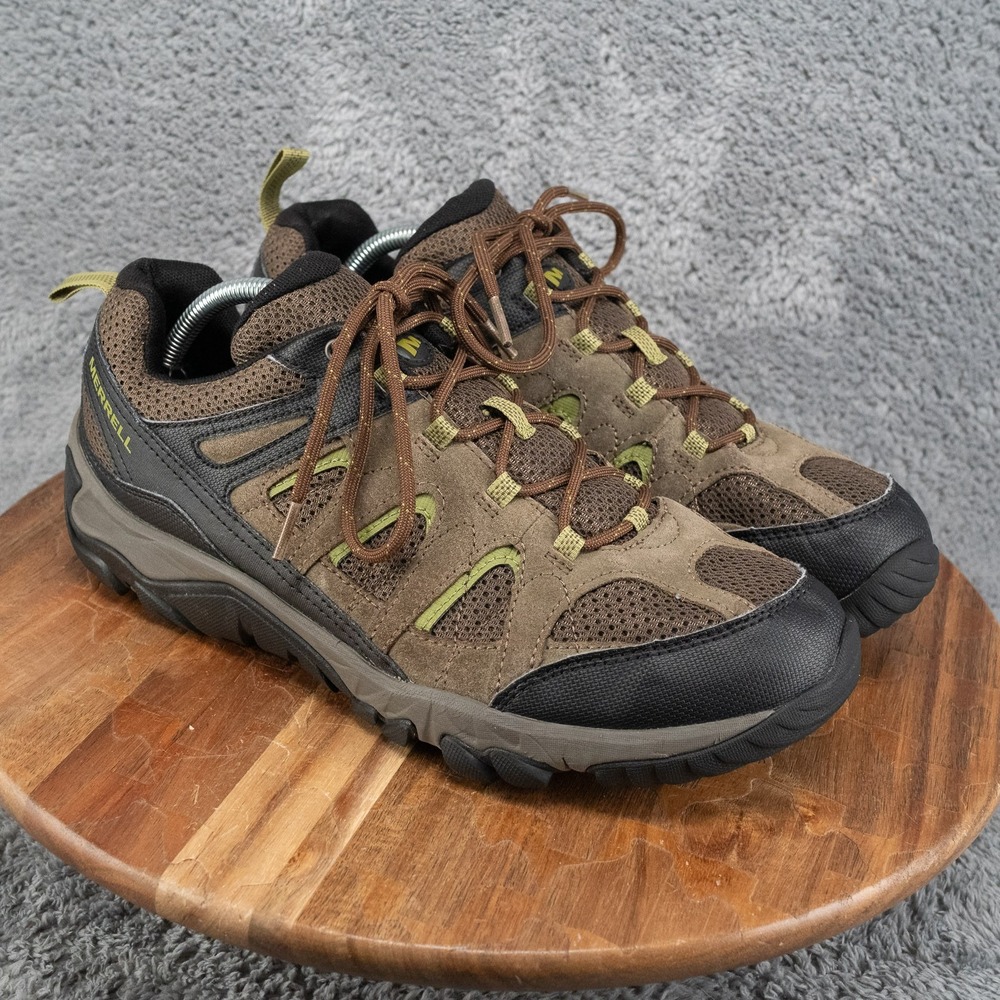 Men's Merrell Outmost Ventilator Vent Hiking Boots J09547 Size 11 Boulder